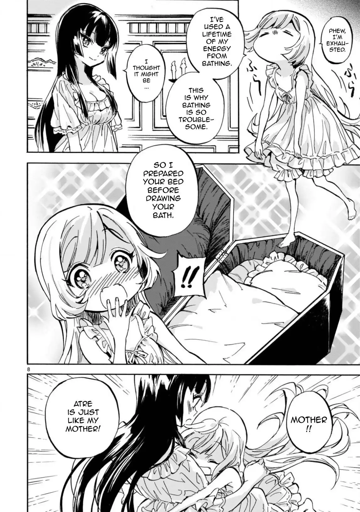 Jashin-chan Dropkick Chapter 215 8